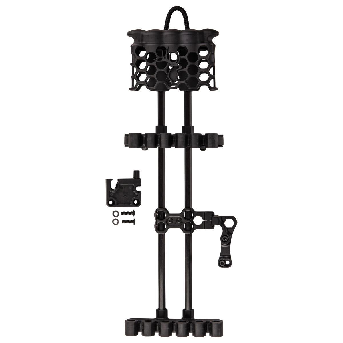 Trophy Ridge Hex Lite Illuminated Arrow Quiver Black 1/pc