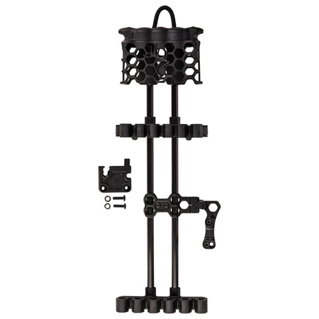 Trophy Ridge Hex Lite Illuminated Arrow Quiver Black 1/pc