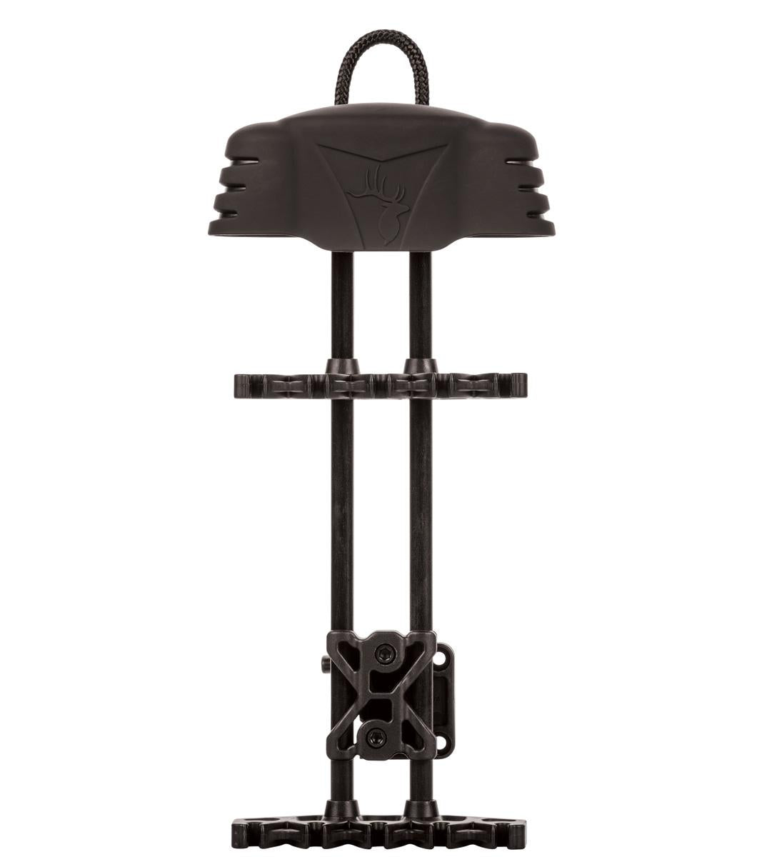 Trophy Ridge 5-Spot 3-Piece Adjustable Bow Quiver Black