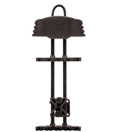 Trophy Ridge 5-Spot 3-Piece Adjustable Bow Quiver Black