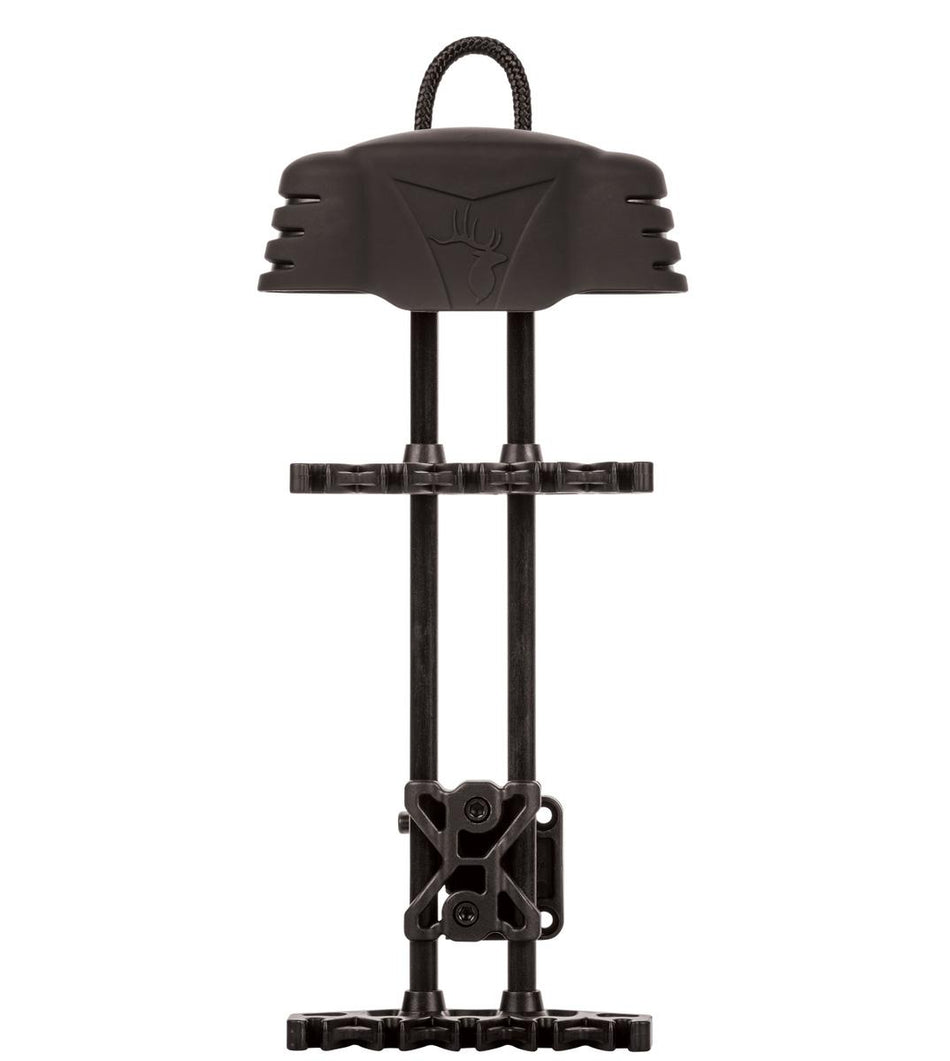 Trophy Ridge 5-Spot 3-Piece Adjustable Bow Quiver Black