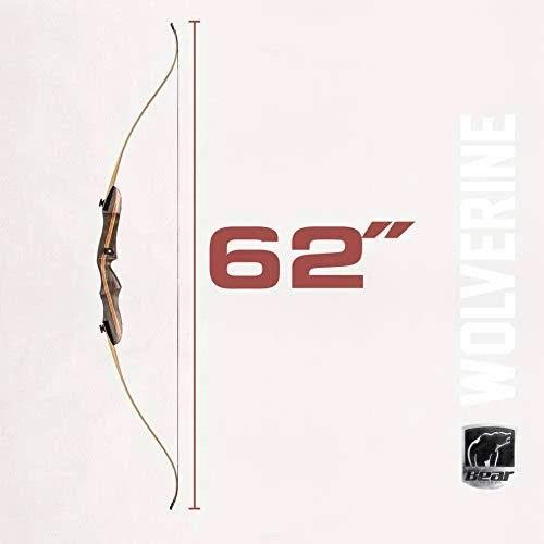 Bear Archery Wolverine Right Hand Take-Down Recurve Bow - 29 lb Draw Weight