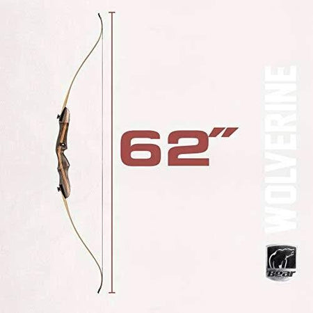 Bear Archery Wolverine Right Hand Take-Down Recurve Bow - 29 lb Draw Weight