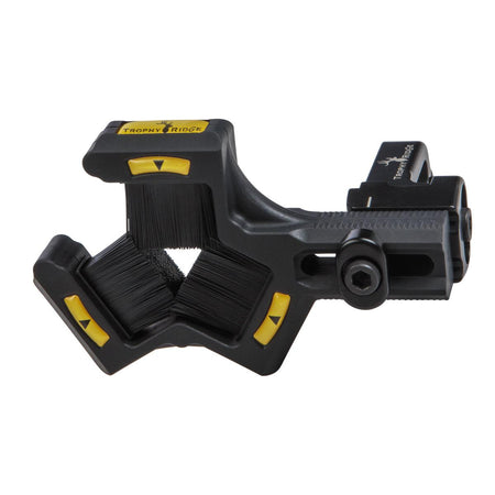 Trophy Ridge Ambidextrous Whisker Biscuit V Plus Arrow Rest Black