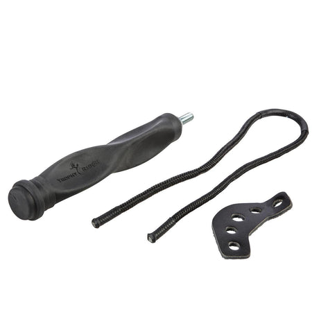 Trophy Ridge Blitz Bow Stabilizer 6 Inch with Leather Mount Black