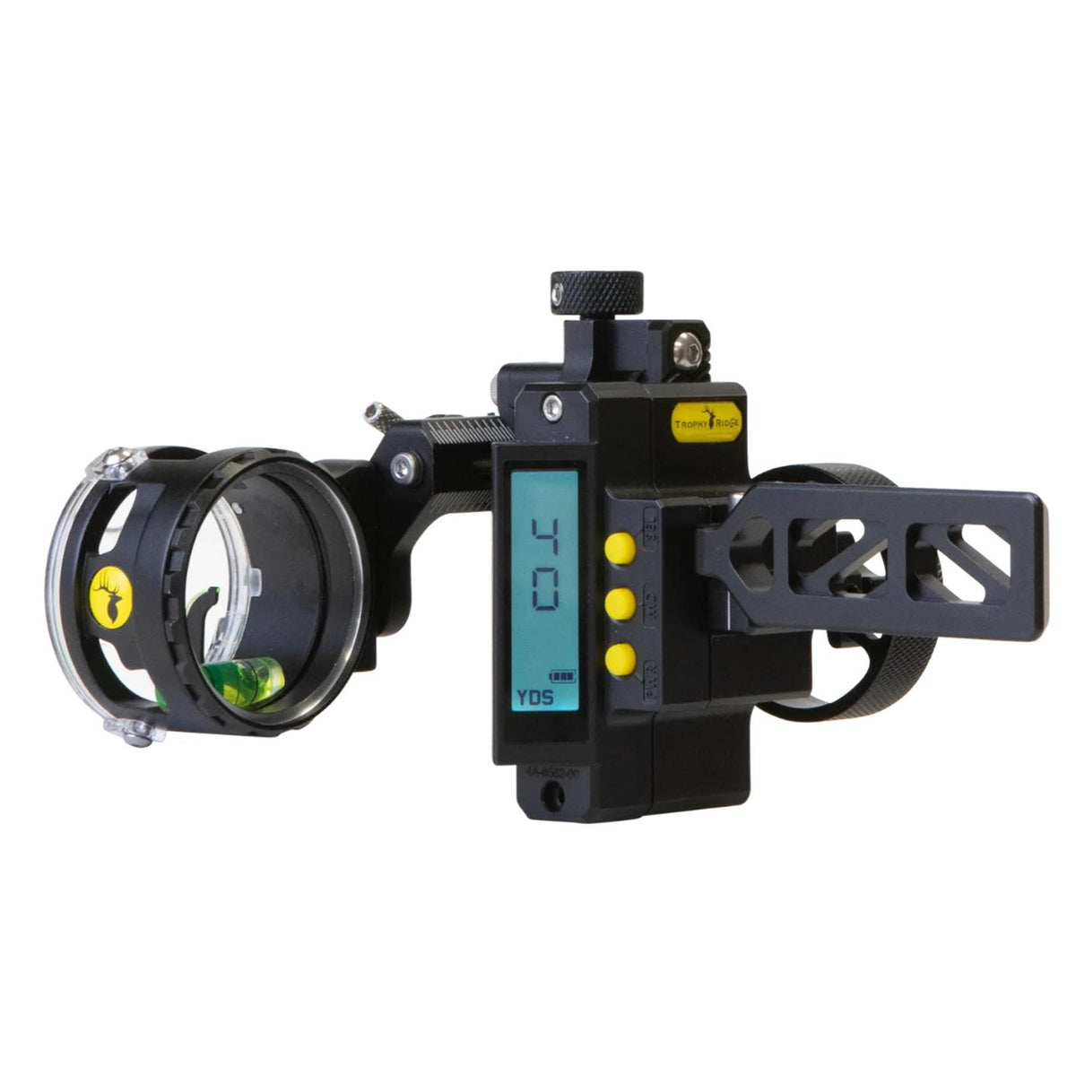 Bear Archery Trophy Ridge Digital React Bridge-Lock One Pin Bow Sight .019 RH