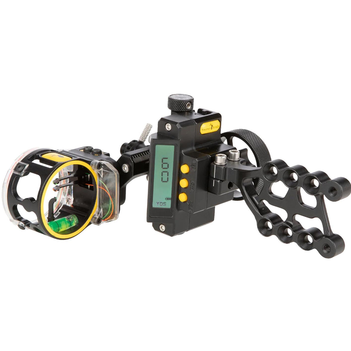 Trophy Ridge Digital React Trio Pro Right Hand .019 Bow Sight - Bear Archery