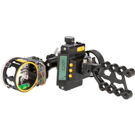 Trophy Ridge Digital React Trio Pro Right Hand .019 Bow Sight - Bear Archery