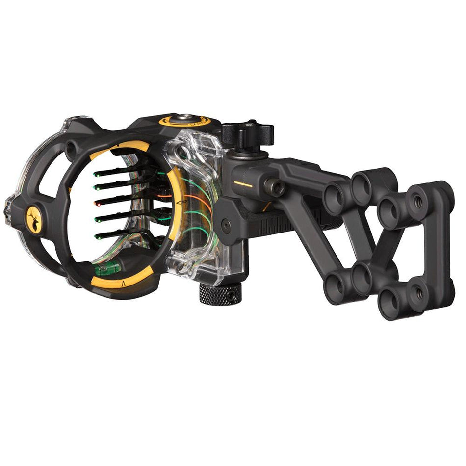Trophy Ridge React H5 Crossbow 5-Pin Right Hand Sight Black Finish
