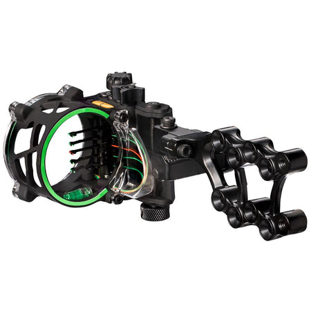 Trophy Ridge Fix 5-Pin Right-Hand Archery Sight - Black