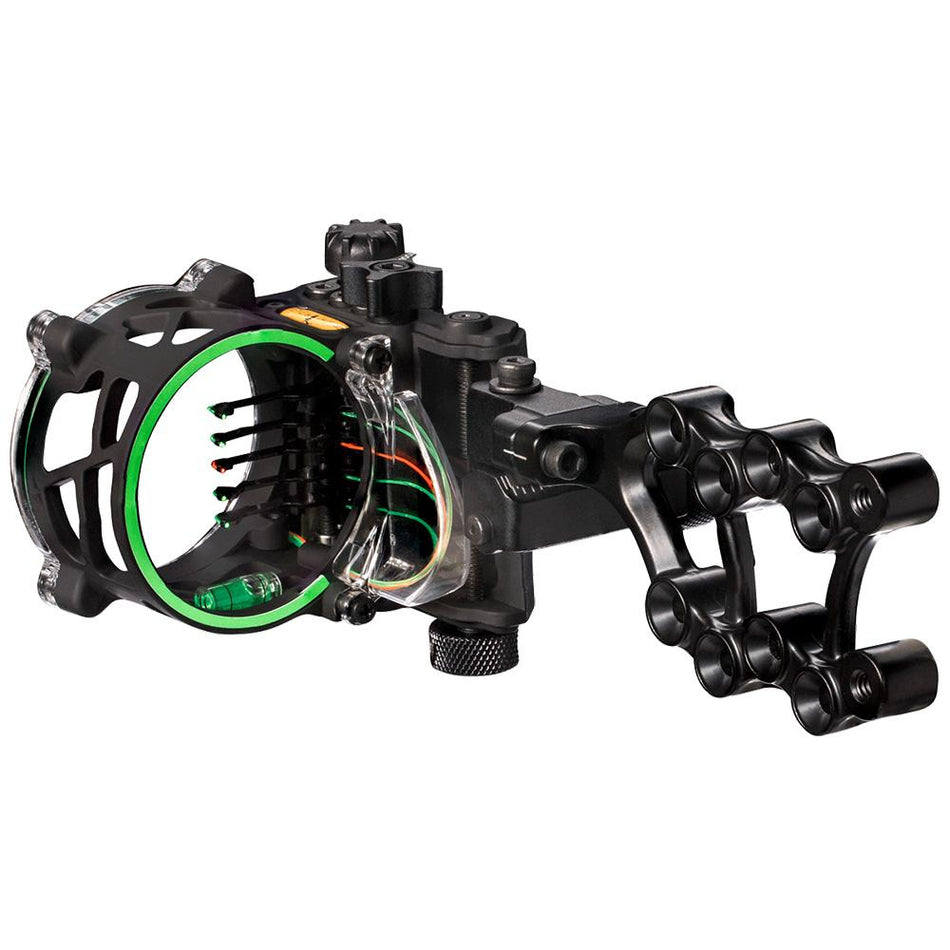 Trophy Ridge Fix 5-Pin Right-Hand Archery Sight - Black