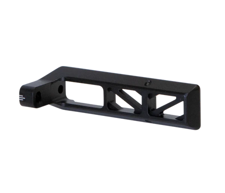 Bear Archery React Bridge-Lock Ambidextrous Front Sight Mount - Black