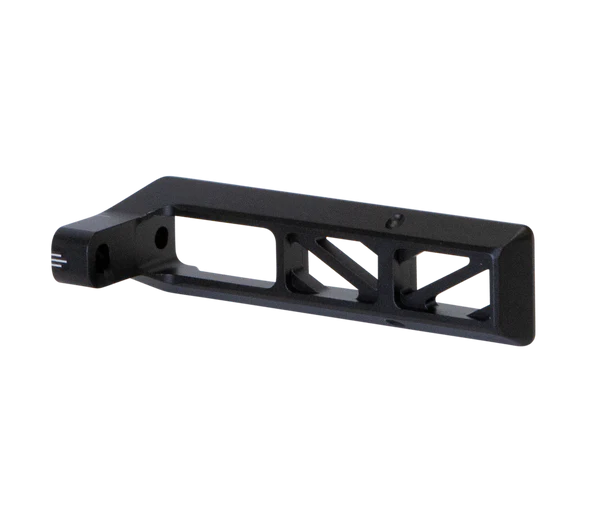 Bear Archery React Bridge-Lock Ambidextrous Front Sight Mount - Black