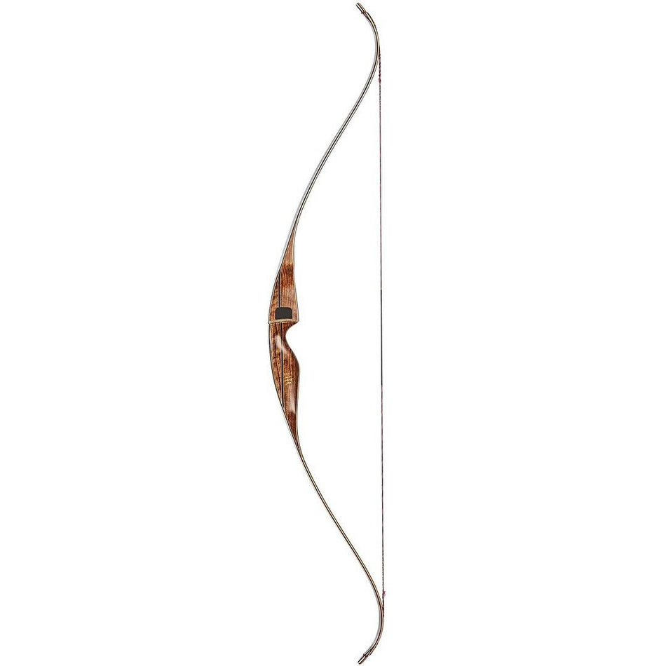 Bear Super Grizzly RH50 Traditional Recurve Bow Shedua/Black Stripe