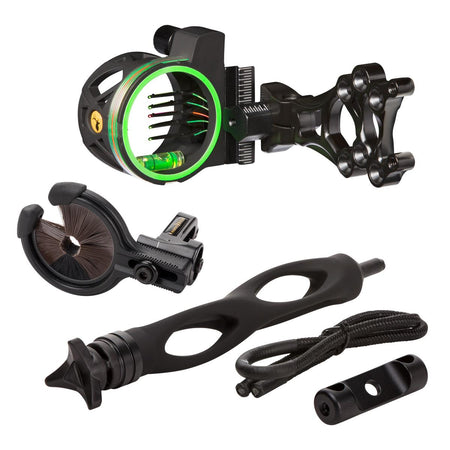 Trophy Ridge Master Hunter Bowhunting Kit Black