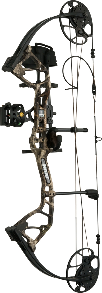 Bear Archery Royale Youth Compound Bow Right Hand 50 lbs Mossy Oak Country DNA Pattern