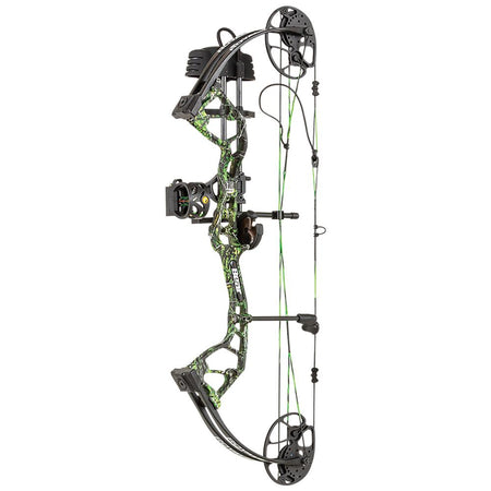 Bear Archery Royale Ready-to-Hunt Youth Compound Bow RH 50 lb Toxic