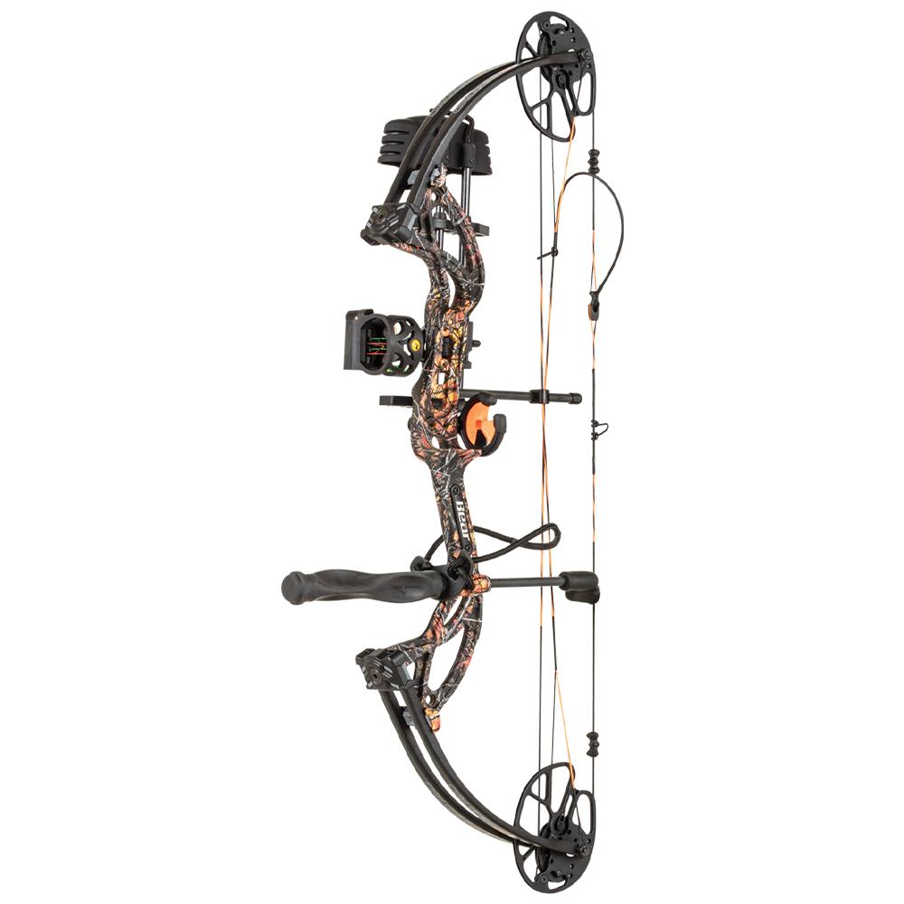 Bear Archery Royale Youth Compound Bow Right Hand 50 lbs Wildfire Pattern