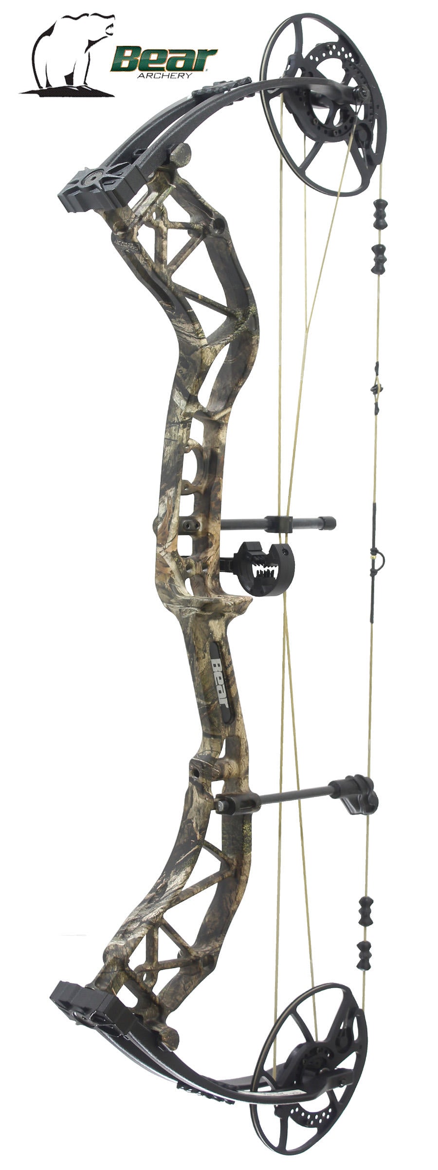 Bear Royale RTH Extra Youth Compound Bow RH 12-27" Draw Mossy Oak Country DNA
