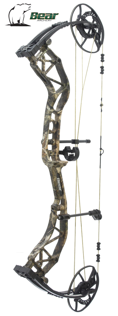 Bear Royale RTH Extra Youth Compound Bow RH 12-27" Draw Mossy Oak Country DNA