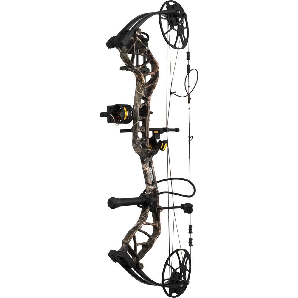 Bear Archery Legit Compound Bow RH Up to 70 lbs Mossy Oak Country DNA RTH