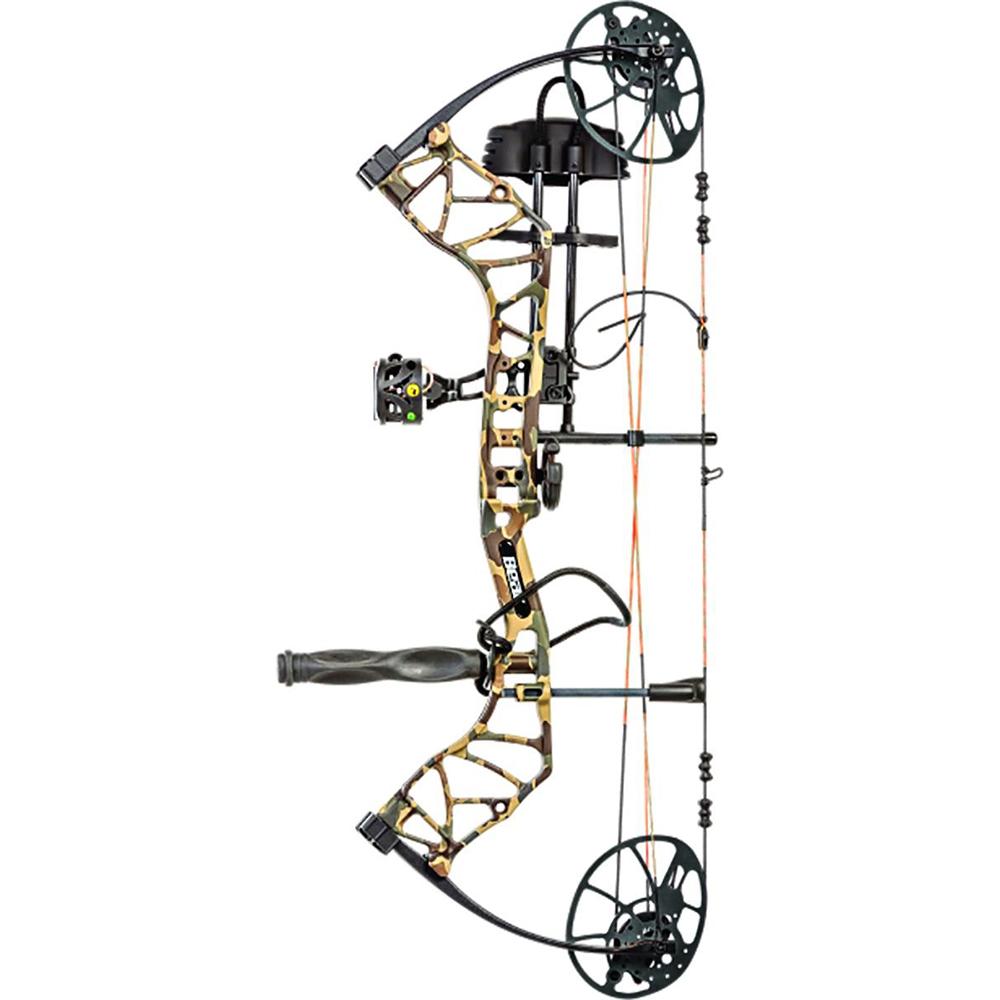 Bear Archery Legit RTH 315fps Compound Bow Right Hand 70lb Fred Bear Camo