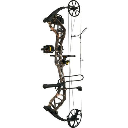 Bear Archery Species EV Compound Bow RH Up to 70 lbs 320 FPS Mossy Oak Country DNA RTH