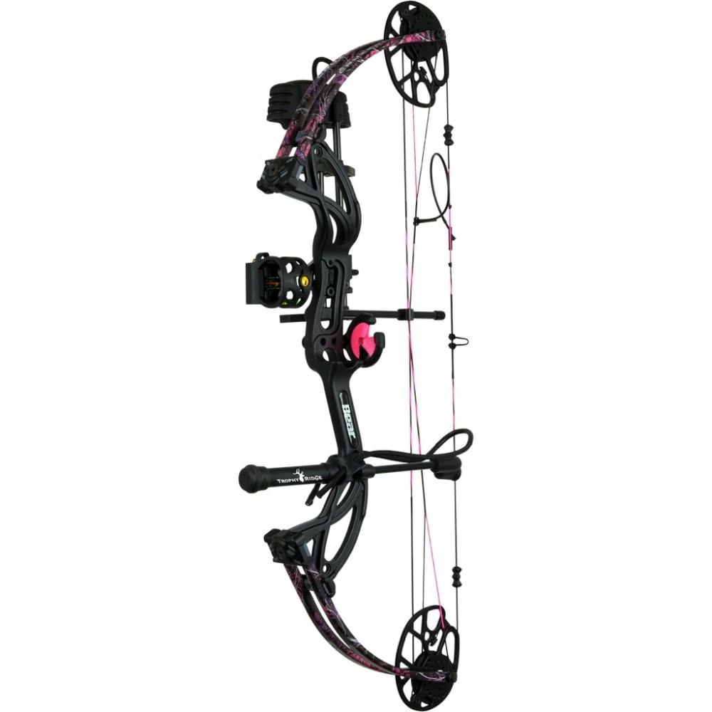 Bear Archery Cruzer G3 Compound Bow LH Up to 70 lbs Shadow and Muddy Girl RTH