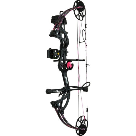 Bear Archery Cruzer G3 Compound Bow LH Up to 70 lbs Shadow and Muddy Girl RTH