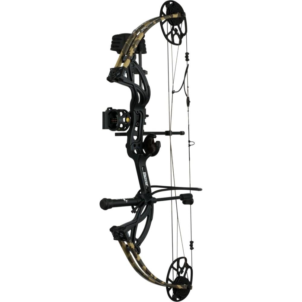 Bear Cruzer G3 Right-Handed RTH Compound Bow 70 lb Shadow/Fred Bear Finish