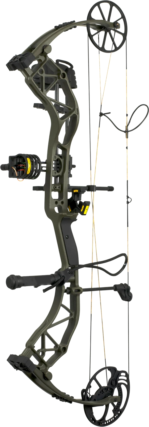 Bear Archery THP ADAPT RTH Right Hand Compound Bow 70 lb Olive