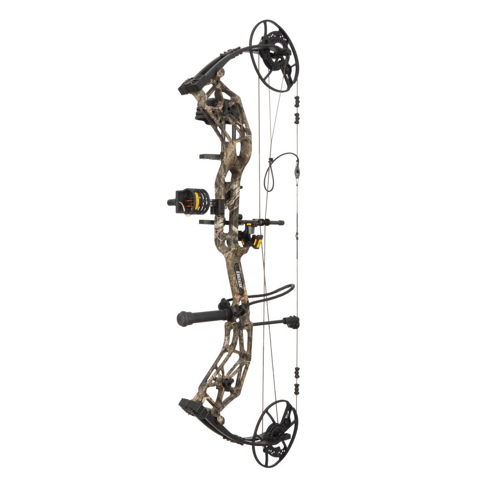 Bear Archery Paradigm RTH 60RH Hunting Compound Bow Mossy Oak Roots and Black