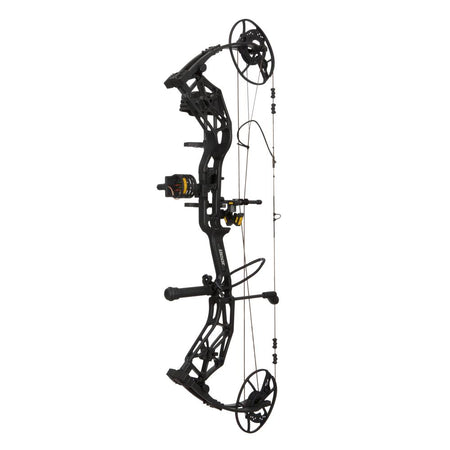 Bear Archery Paradigm 60 lb RH Compound Bow with Fatal 4 Sight - Black