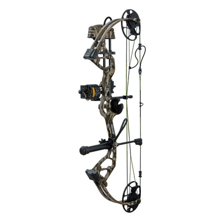 Bear Archery Gamekeeper Jr Ready-to-Hunt Compound Bow Mossy Oak Bottomland 50 RH