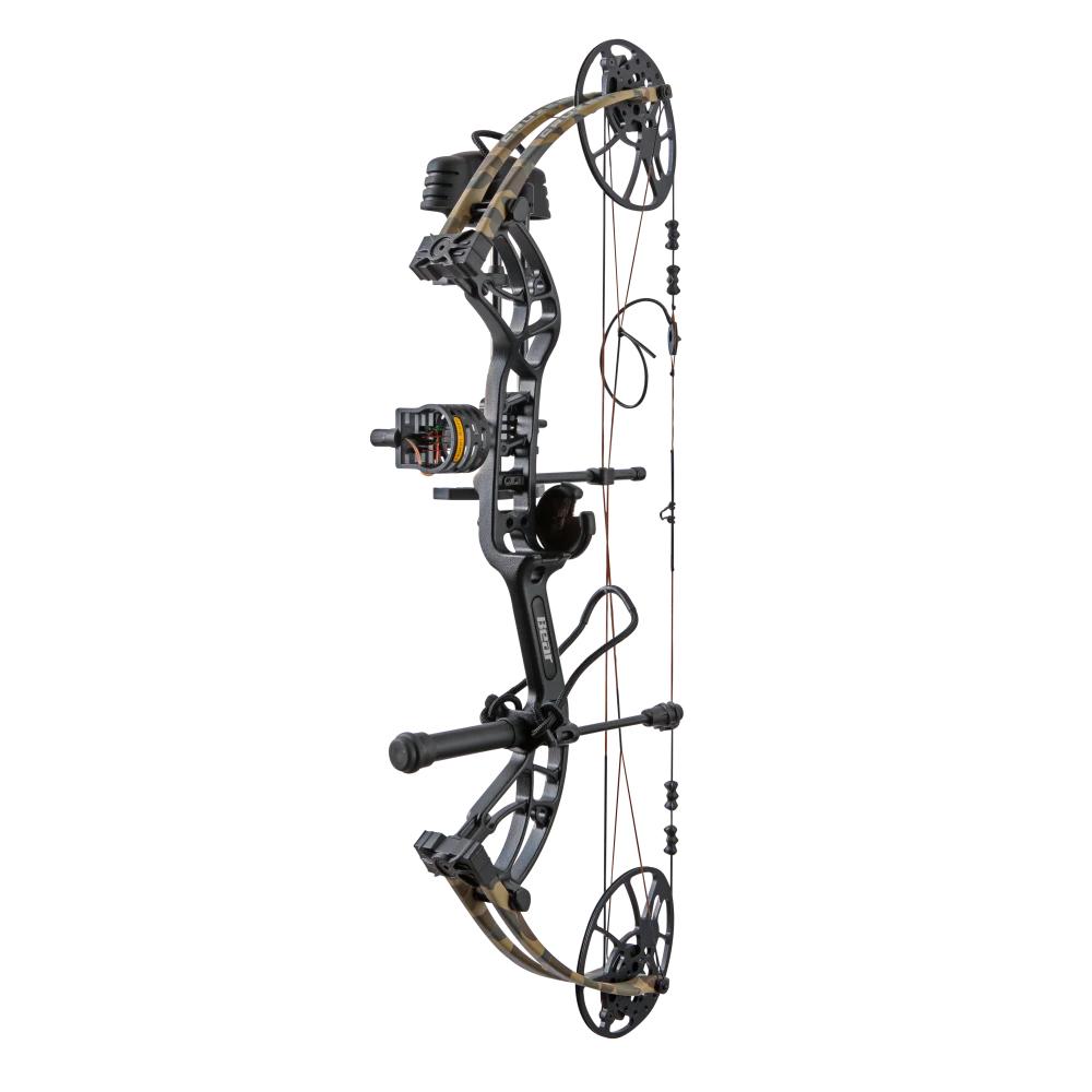 Bear Archery Cruzer G4 Compound Bow Right Hand 70RH Fred Bear Camo RTH Package