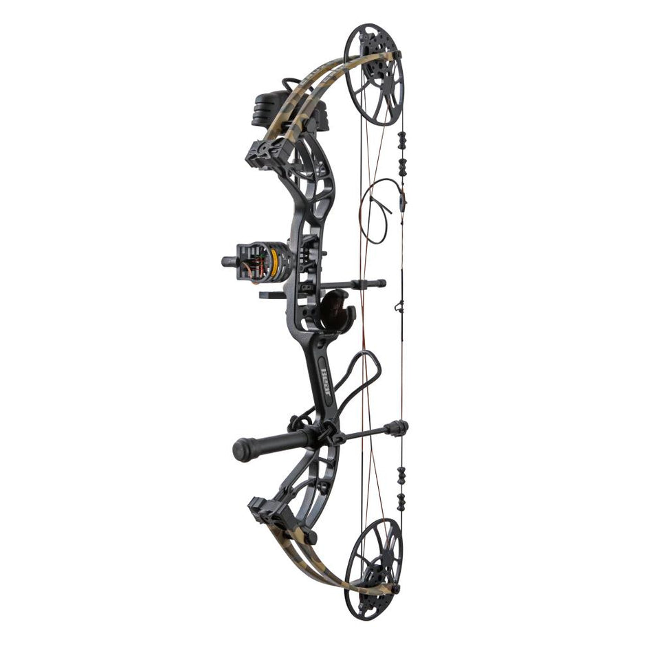 Bear Archery Cruzer G4 Compound Bow Right Hand 70RH Fred Bear Camo RTH Package