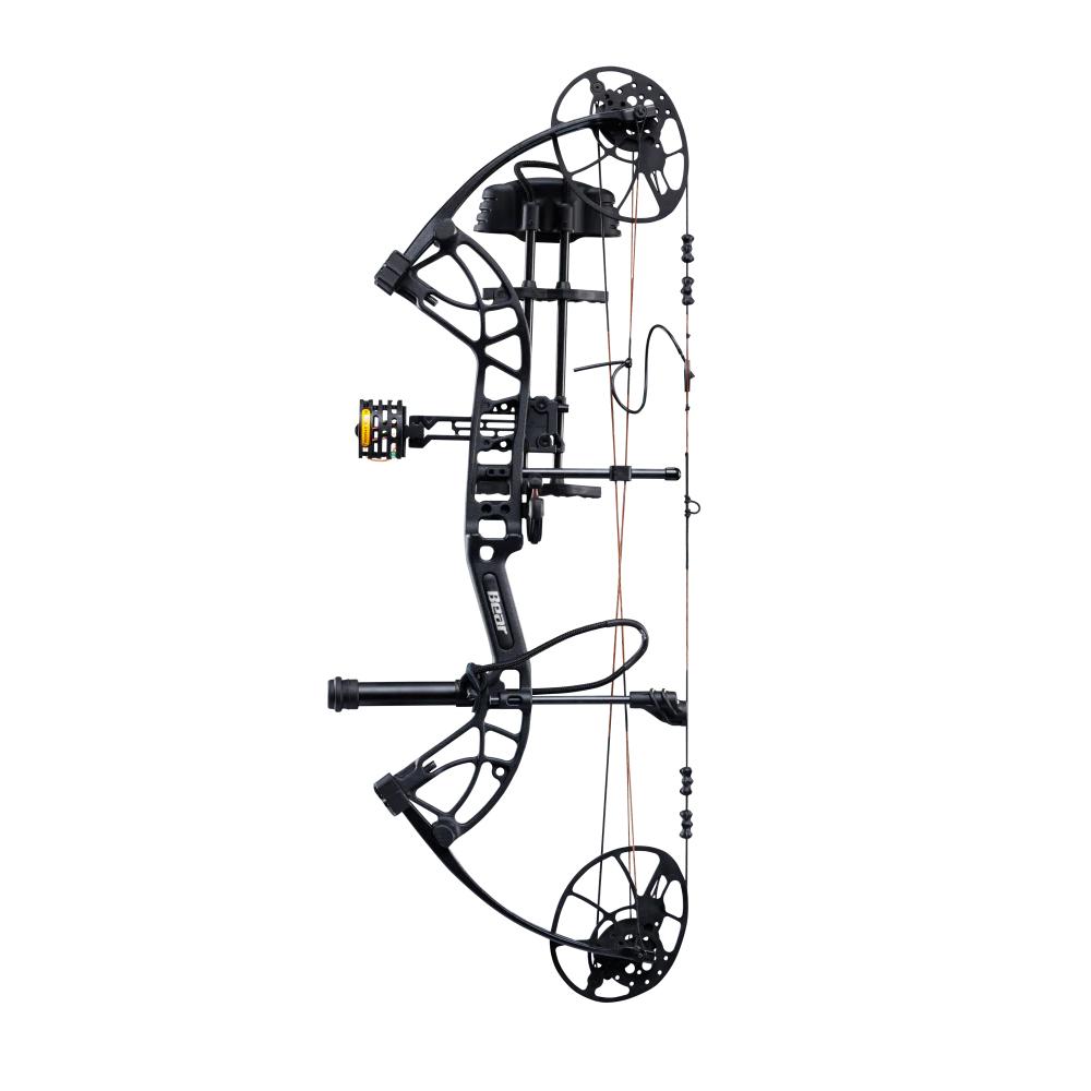 Bear Archery Cruzer G4 Right Hand 70lb Compound Bow with Trophy Ridge Package - Black