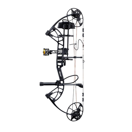 Bear Archery Cruzer G4 Right Hand 70lb Compound Bow with Trophy Ridge Package - Black
