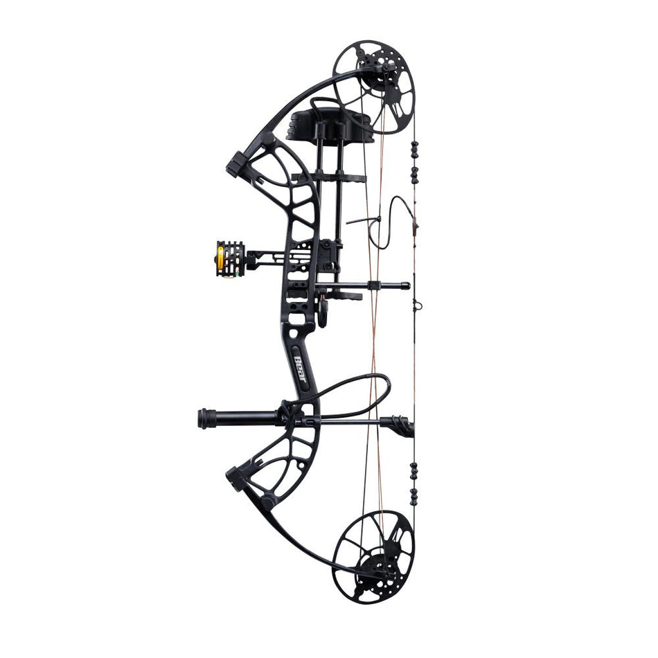 Bear Archery Cruzer G4 Right Hand 70lb Compound Bow with Trophy Ridge Package - Black