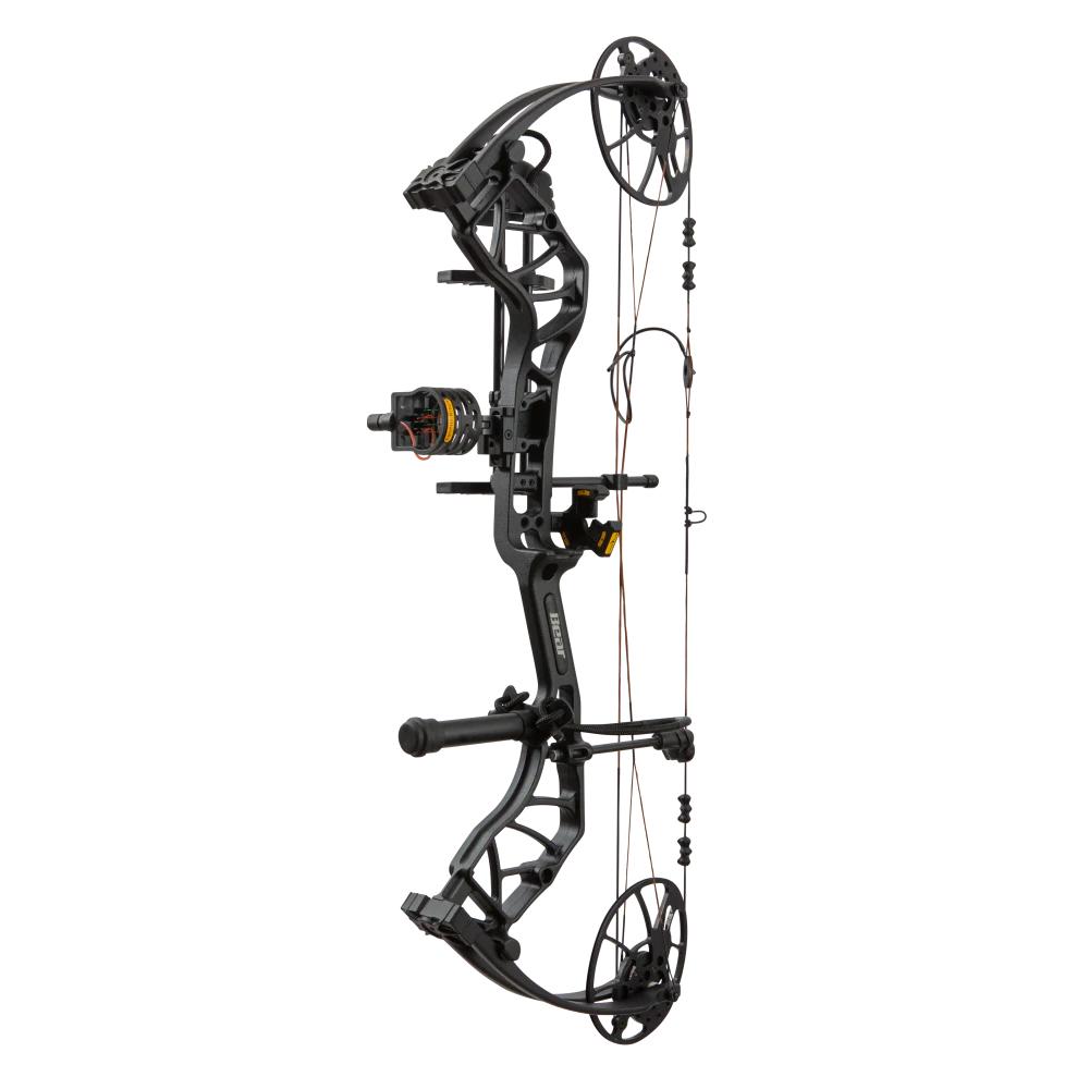 Bear Legit Maxx RTH Right Hand 70 lb Compound Bow Black Finish
