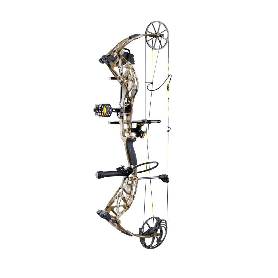 Bear Archery THP Adapt 2 Compound Bow RTH 60 RH Mossy Oak Bottomland Pattern