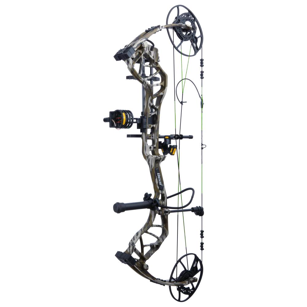 Bear Archery Gamekeeper 70RH RTH Compound Bow Mossy Oak Bottomland 330fps