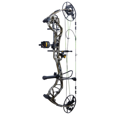 Bear Archery Gamekeeper 70RH RTH Compound Bow Mossy Oak Bottomland 330fps