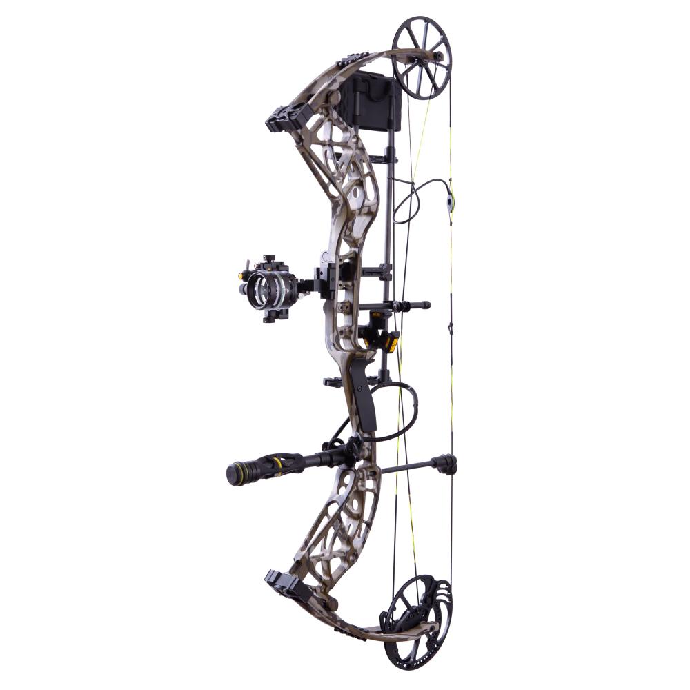 Bear Archery Adapt 2 Plus THP RTH Compound Bow RH 60lb Mossy Oak Bottomland