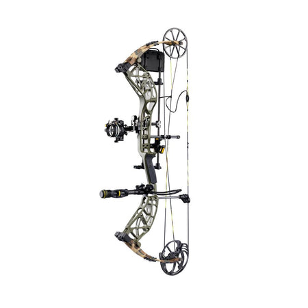 Bear Archery THP Adapt 2 Plus 60 LB Right Hand RTH Bow Throwback Green