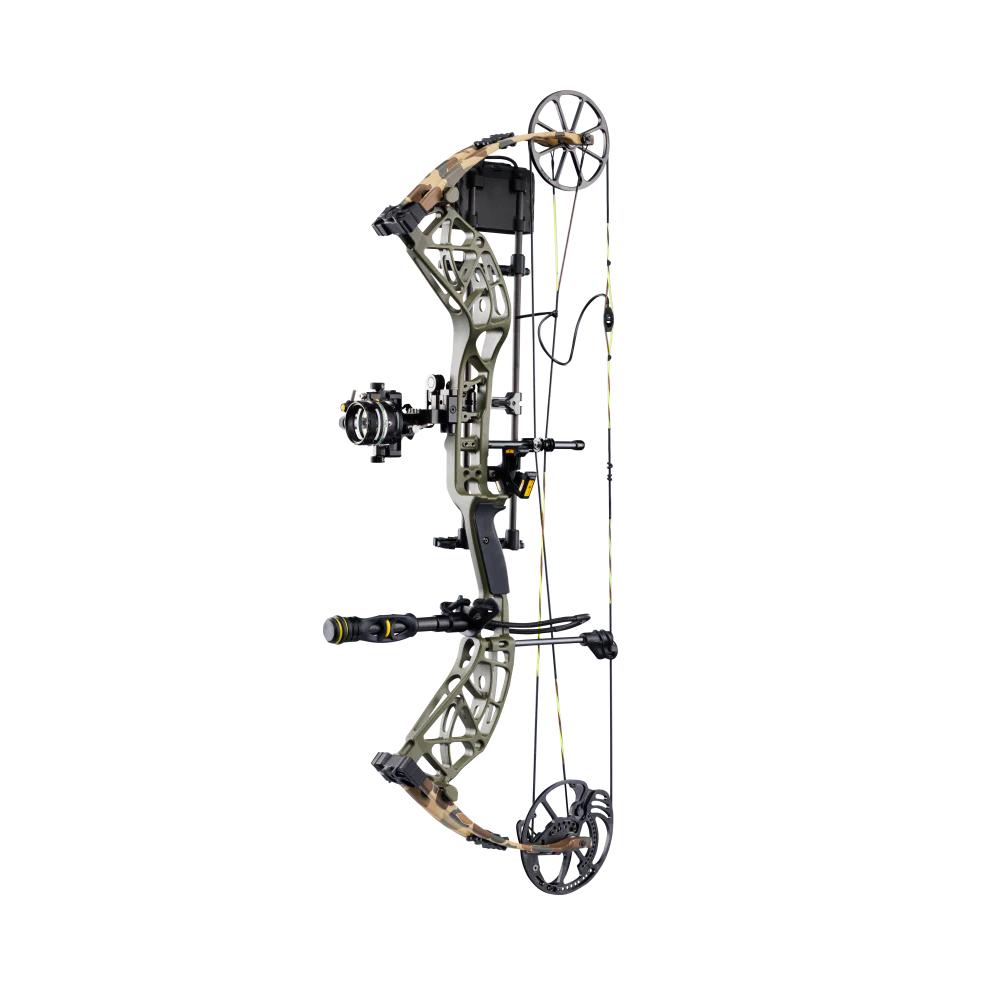 Bear Archery THP Adapt 2 Plus 70 LB Right Hand RTH Bow Throwback Green