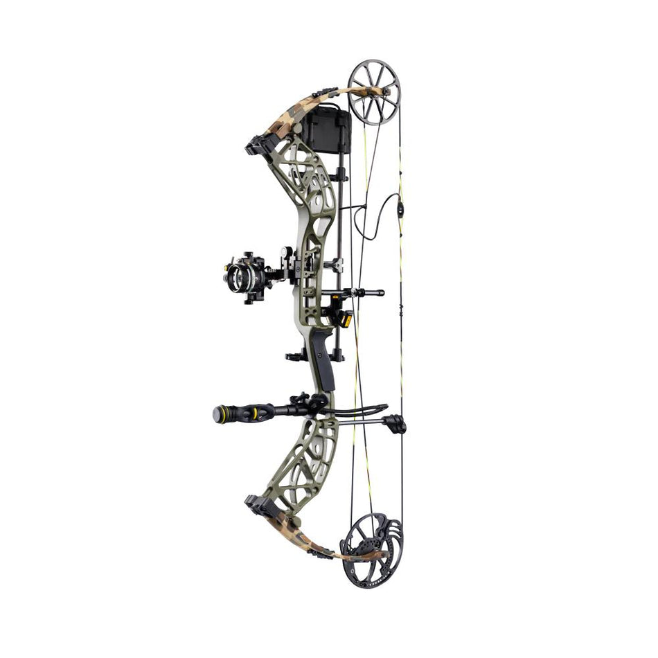 Bear Archery THP Adapt 2 Plus 70 LB Right Hand RTH Bow Throwback Green
