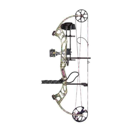 Bear Prowess RTH Right-Handed Compound Bow 50 lb Mossy Oak Country DNA Finish