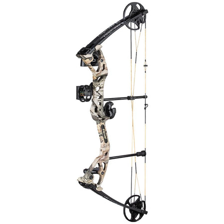 Bear Archery Limitless Youth Hunting Compound Bow 50 lb RH God's Country Camouflage