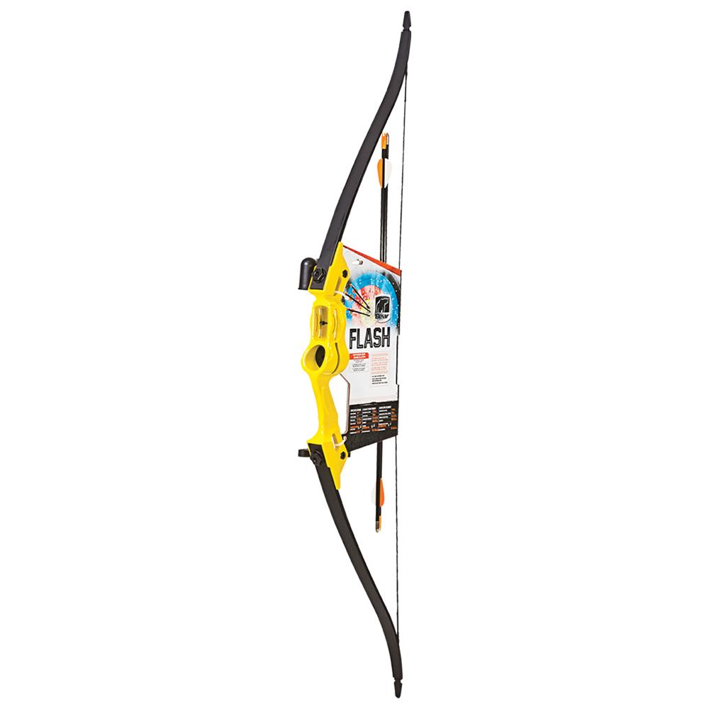 Bear Archery Flash Introductory Youth Bow 18lb Yellow Ambidextrous